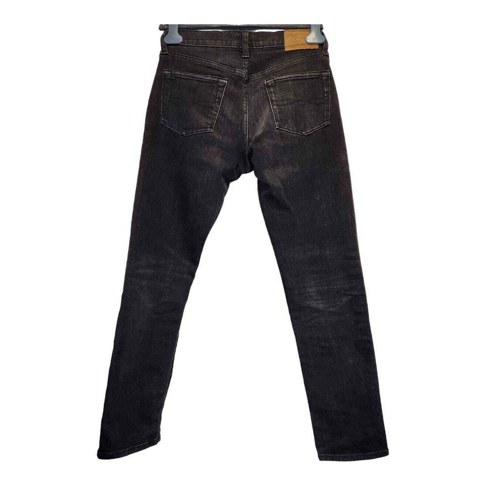 Ralph Lauren Black Denim Jeans Classic Straight Leg Casual Everyday Wear - Picture 2 of 6